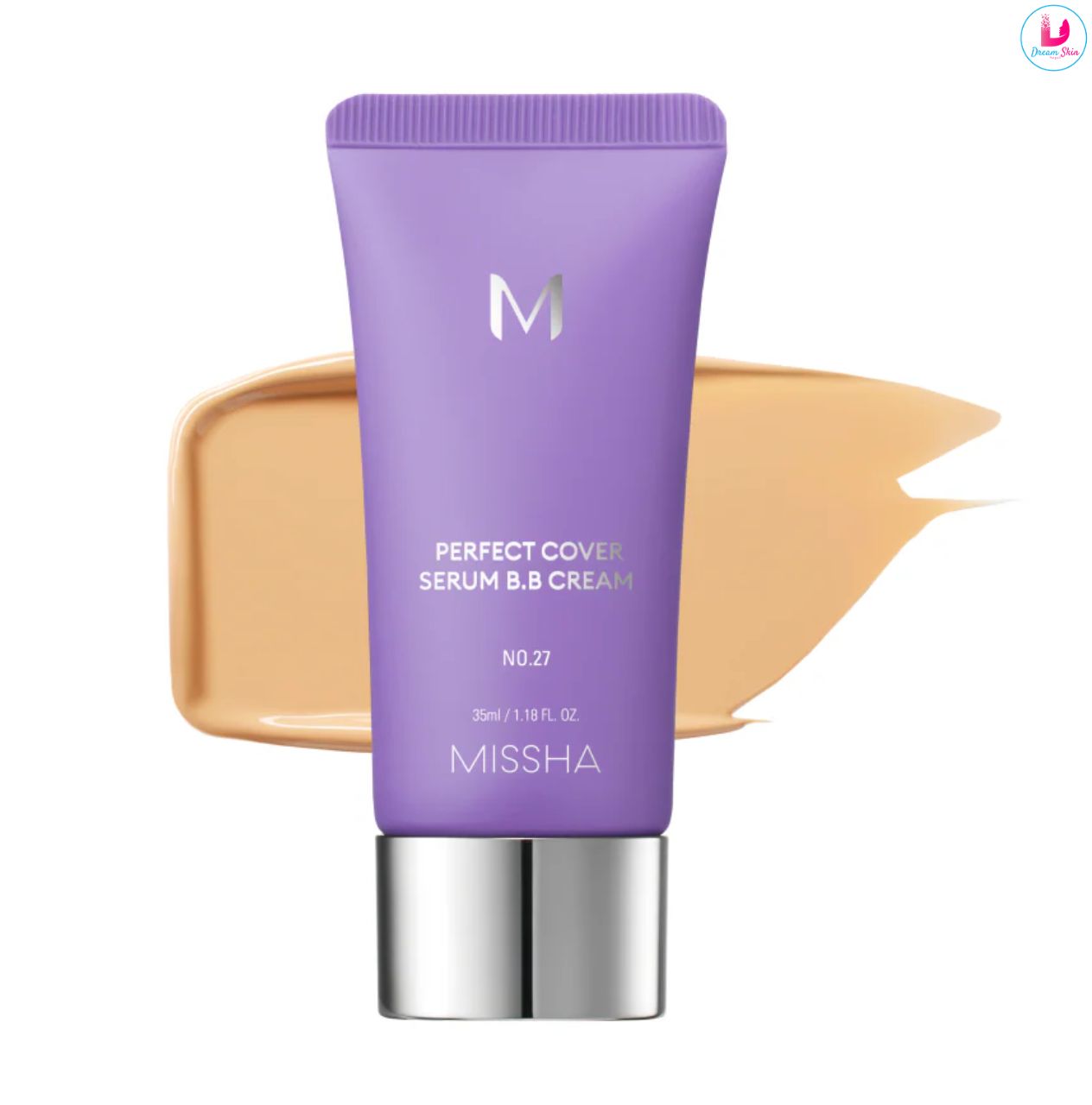 MISSHA	Perfect Cover Serum B.B Cream Mini [#27 Honey Beige]	